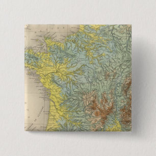 Frankreich hypsometrisch button