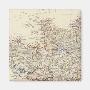 Frankreich I Magnet