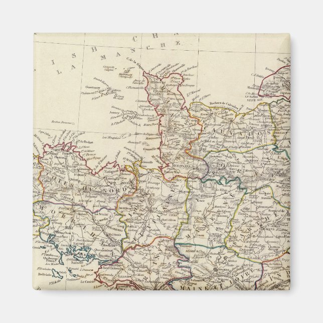 Frankreich I Magnet (Vorne)