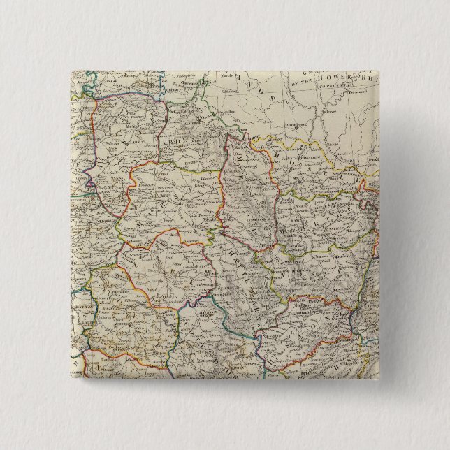 Frankreich II 2 Button (Vorderseite)