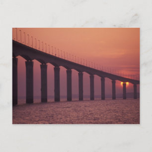 Frankreich, Ile de Re, St. Martin. Le Pont de Postkarte