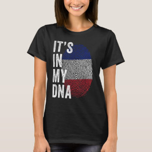 Frankreich In meiner DNA ist es Niedlicher französ T-Shirt