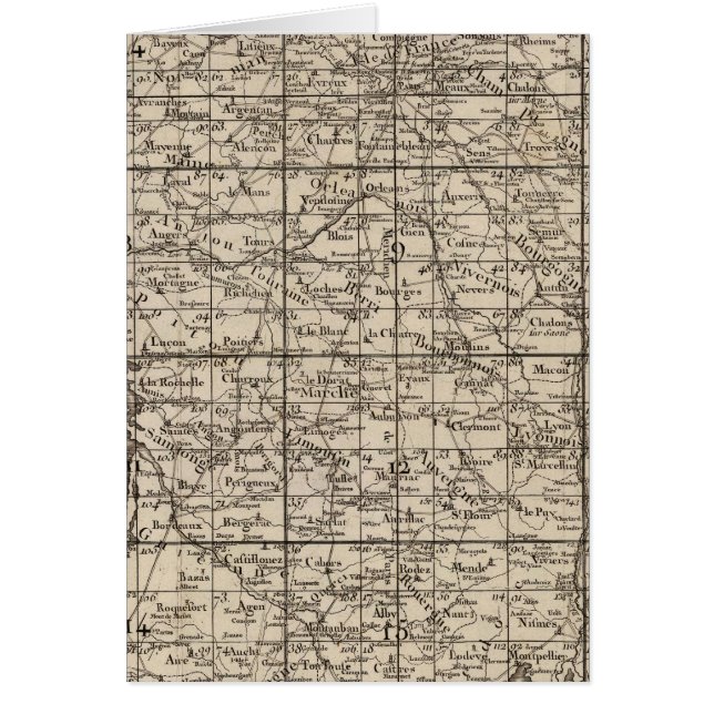 Frankreich-Index (Vorne)