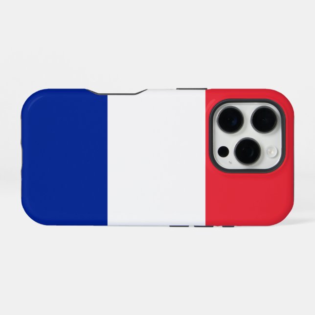 Frankreich iPhone Hülle (Rückseite (Horizontal))