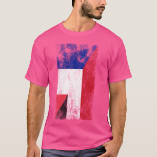 Frankreich - Jemen-Flaggen - Französisch-Jemenit T-Shirt
