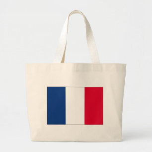 Frankreich Jumbo Stoffbeutel
