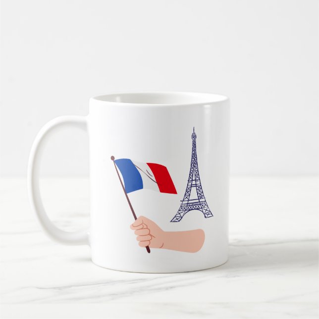 Frankreich Kaffeetasse (Links)