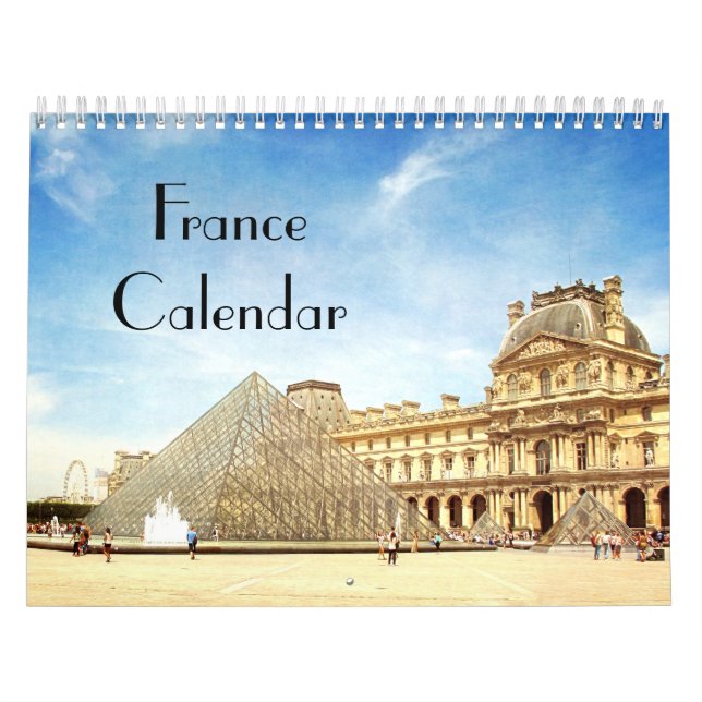 Frankreich Kalender (Titelbild)