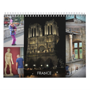 Frankreich Kalender