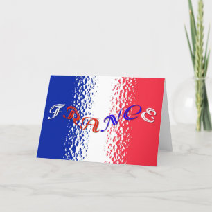 Frankreich Karte