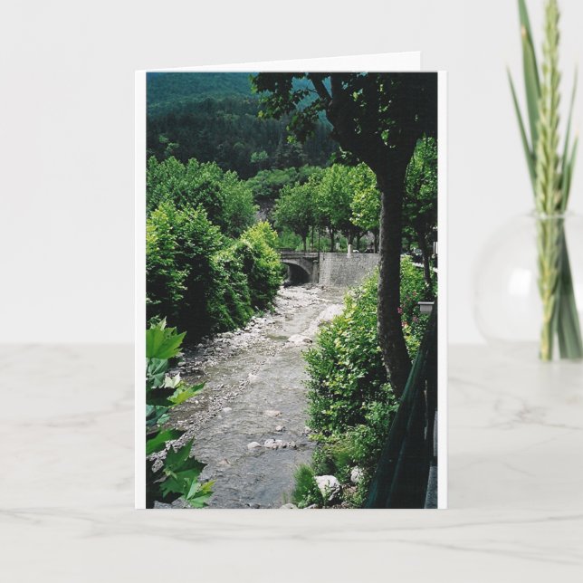 Frankreich Karte (Vorderseite)