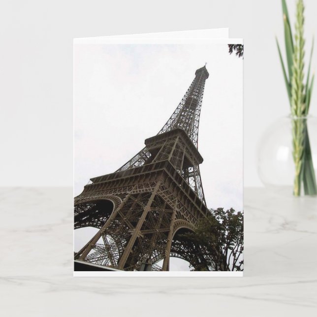 Frankreich Karte (Vorderseite)