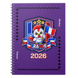Frankreich Kinder Notizblock