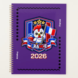 Frankreich Kinder Planer
