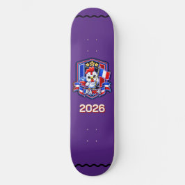 Frankreich Kinder Skateboard