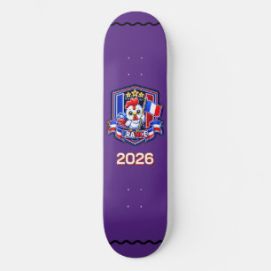 Frankreich Kinder Skateboard