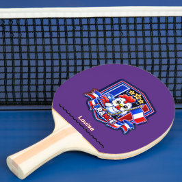 Frankreich Kinder Tischtennis Schläger