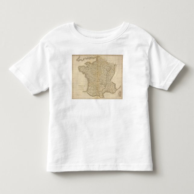 Frankreich Kleinkind T-shirt (Vorderseite)