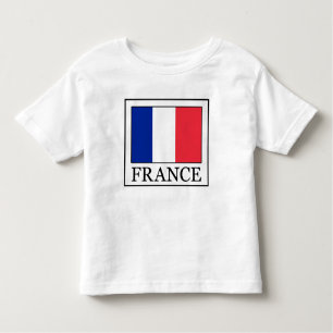 Frankreich Kleinkind T-shirt