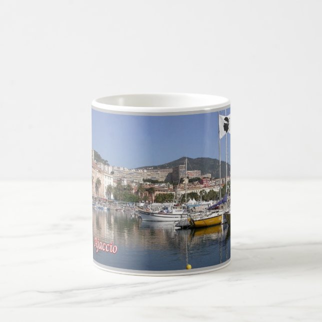 Frankreich - Korsika - Ajaccio - Kaffeetasse (Mittel)