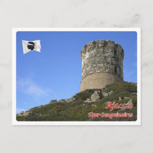 Frankreich - Korsika - Ajaccio - Postkarte