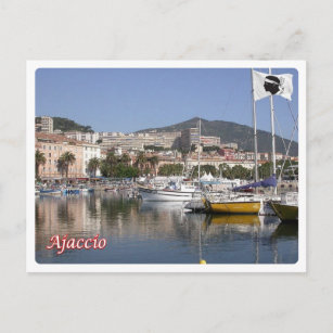 Frankreich - Korsika - Ajaccio - Postkarte