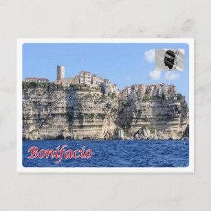 Frankreich - Korsika - Bonifacio - Postkarte