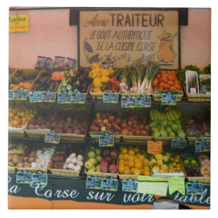 Frankreich, Korsika. Der Geschmack des authentisch Fliese