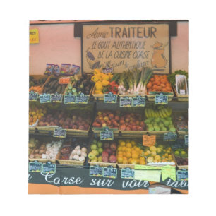 Frankreich, Korsika. Der Geschmack des authentisch Notizblock