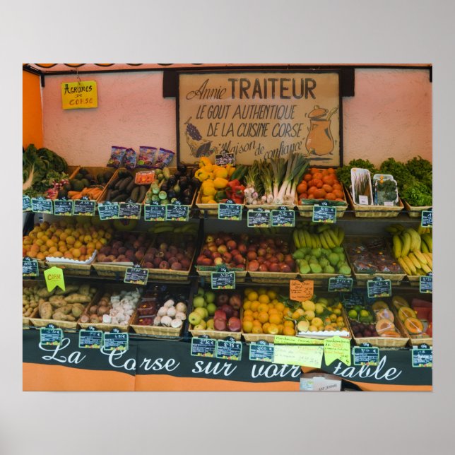 Frankreich, Korsika. Der Geschmack des authentisch Poster (Vorne)