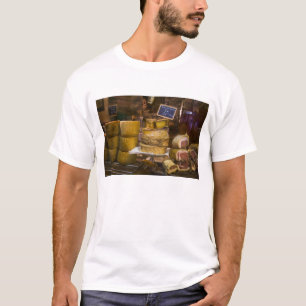 Frankreich, Korsika. Käse und Charcuterie T-Shirt