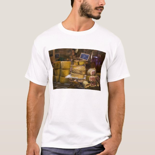 Frankreich, Korsika. Käse und Charcuterie T-Shirt (Vorderseite)