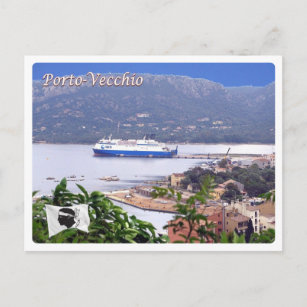 Frankreich - Korsika - Korsika - Alter Hafen - Postkarte