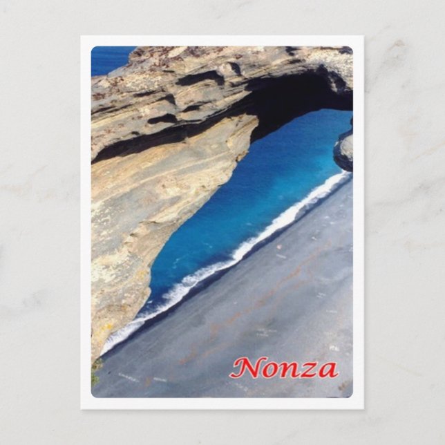 Frankreich - Korsika - Nonza - Postkarte (Vorderseite)