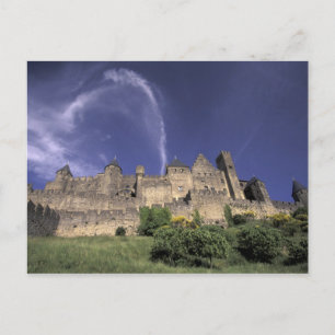 Frankreich, Languedoc, Aude, Carcassonne, Postkarte