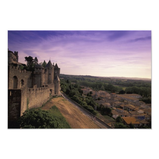 FRANKREICH, Languedoc Carcassonne 2 Fotodruck (Vorne)