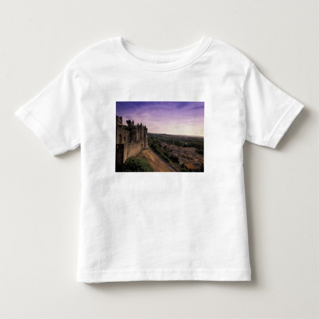 FRANKREICH, Languedoc Carcassonne 2 Kleinkind T-shirt (Vorderseite)