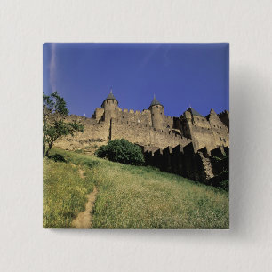 FRANKREICH, Languedoc Carcassonne Button