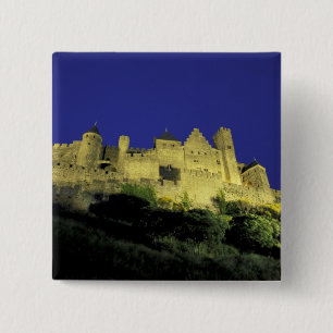 FRANKREICH, Languedoc Carcassonne Button