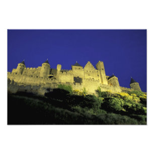 FRANKREICH, Languedoc Carcassonne Fotodruck