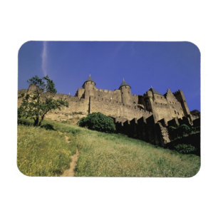 FRANKREICH, Languedoc Carcassonne Magnet