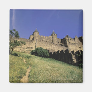 FRANKREICH, Languedoc Carcassonne Magnet