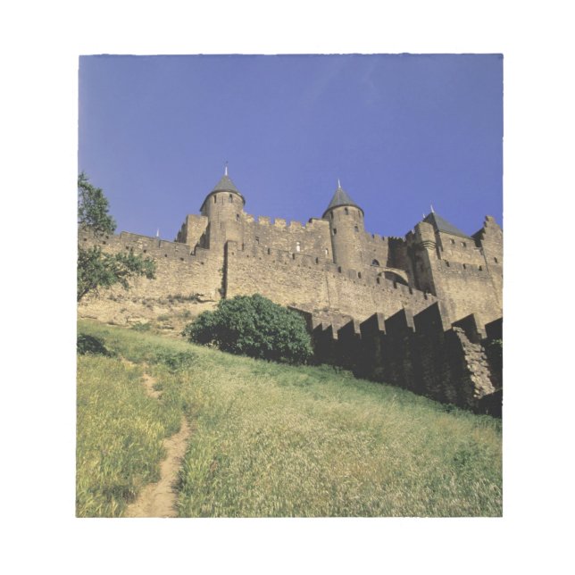 FRANKREICH, Languedoc Carcassonne Notizblock (Vorderseite)