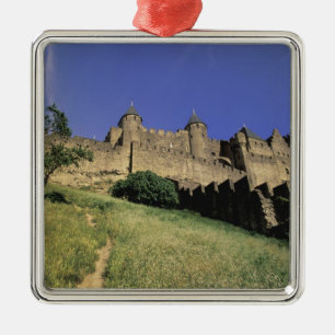 FRANKREICH, Languedoc Carcassonne Ornament Aus Metall