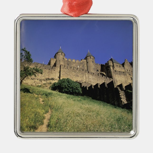 FRANKREICH, Languedoc Carcassonne Ornament Aus Metall (Vorne)