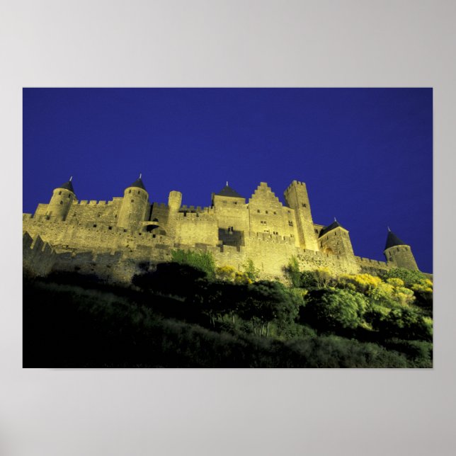 FRANKREICH, Languedoc Carcassonne Poster (Vorne)