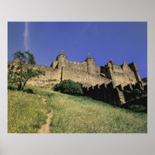 FRANKREICH, Languedoc Carcassonne Poster
