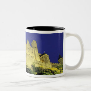 FRANKREICH, Languedoc Carcassonne Zweifarbige Tasse