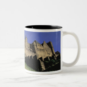 FRANKREICH, Languedoc Carcassonne Zweifarbige Tasse