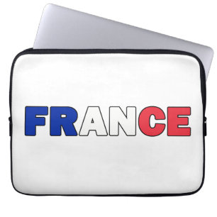 Frankreich Laptopschutzhülle